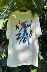 CAMISETA MENINA AZUL